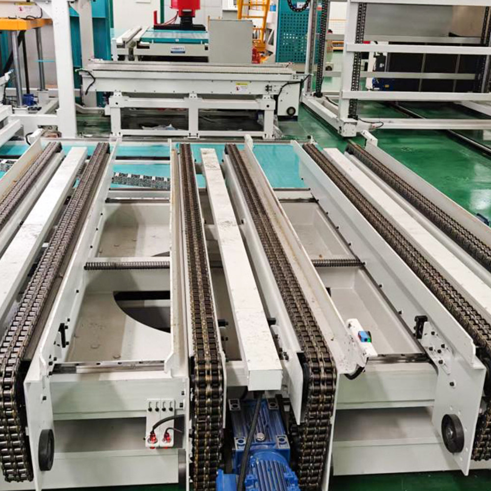 LXD-420-1 অফলাইন ট্রান্সফরমার কোর স্ট্যাকিং প্রোডাকশন লাইন