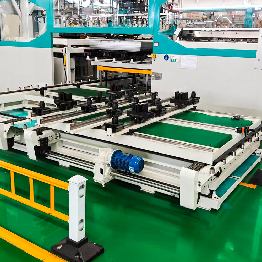 ZXD-440 স্বয়ংক্রিয় ইন-লাইন ট্রান্সফরমার কোর স্ট্যাকিং উত্পাদন লাইন